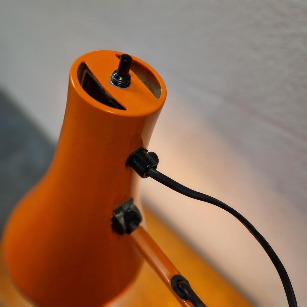 Anglepoise Lamp Oranje Vintage Desklight image 13