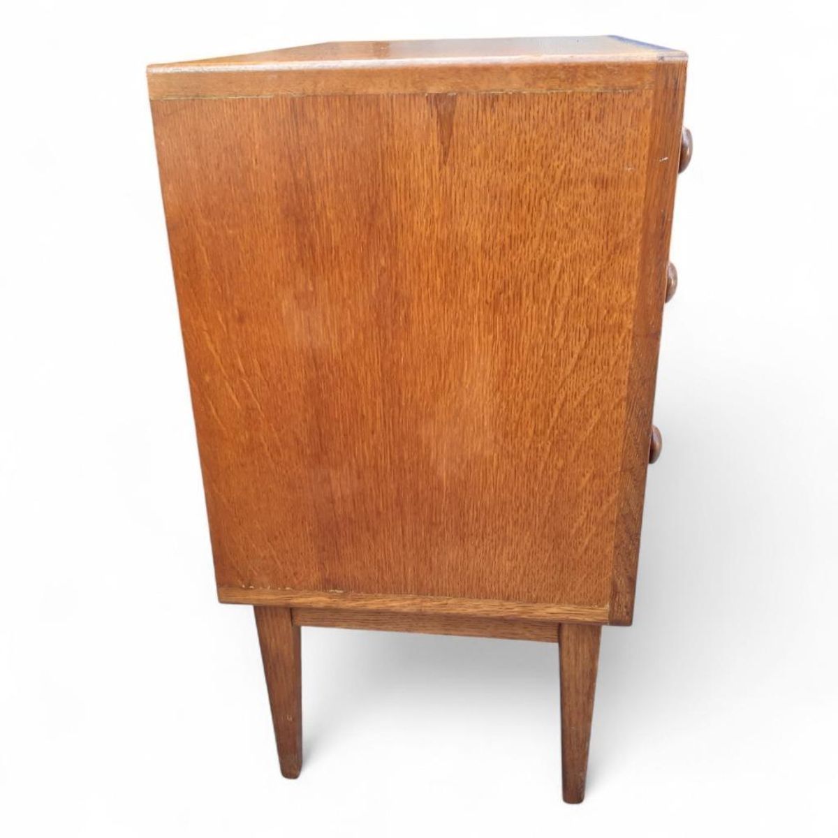 Vintage Design Ladekastje, Massief Hout H63b59d34cm image 11