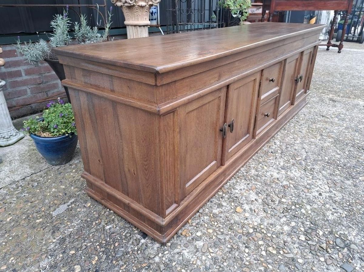 Landelijke Ladekast, Tv Meubel, Laag Dressoir image 3