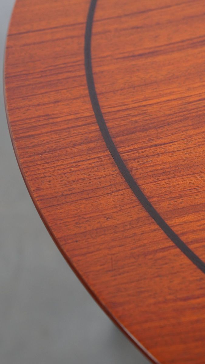 Mooie Ronde Schuitema Bijzet/salontafel Uit De Decoforma Serie In Art Deco Stijl image 10