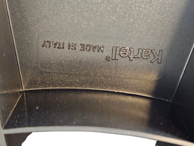 Kartell - Centrokappa - Kapstok - Zwart - Mid Century - 70's image 5