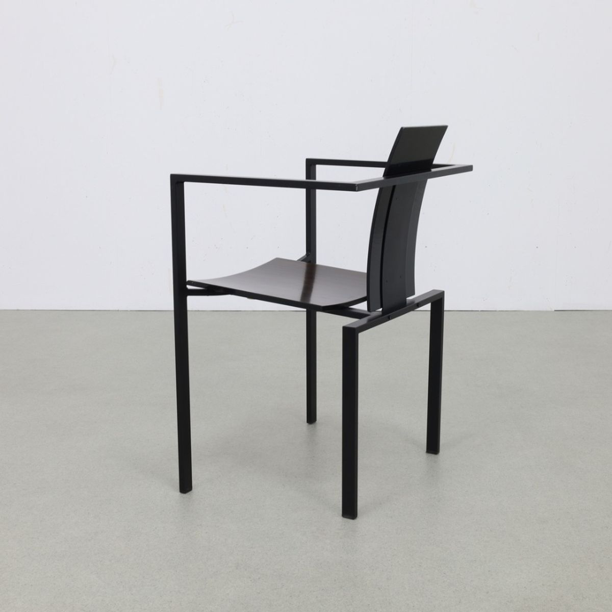 4x Postmoderne Eetkamerstoel Van Karl Friedrich Förster Voor Kff, 1980s image 3