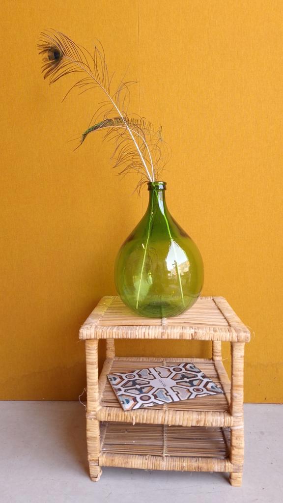Retro Vintage Brabantia Kruk, Nieuwe Stoffering, Krukje image 25