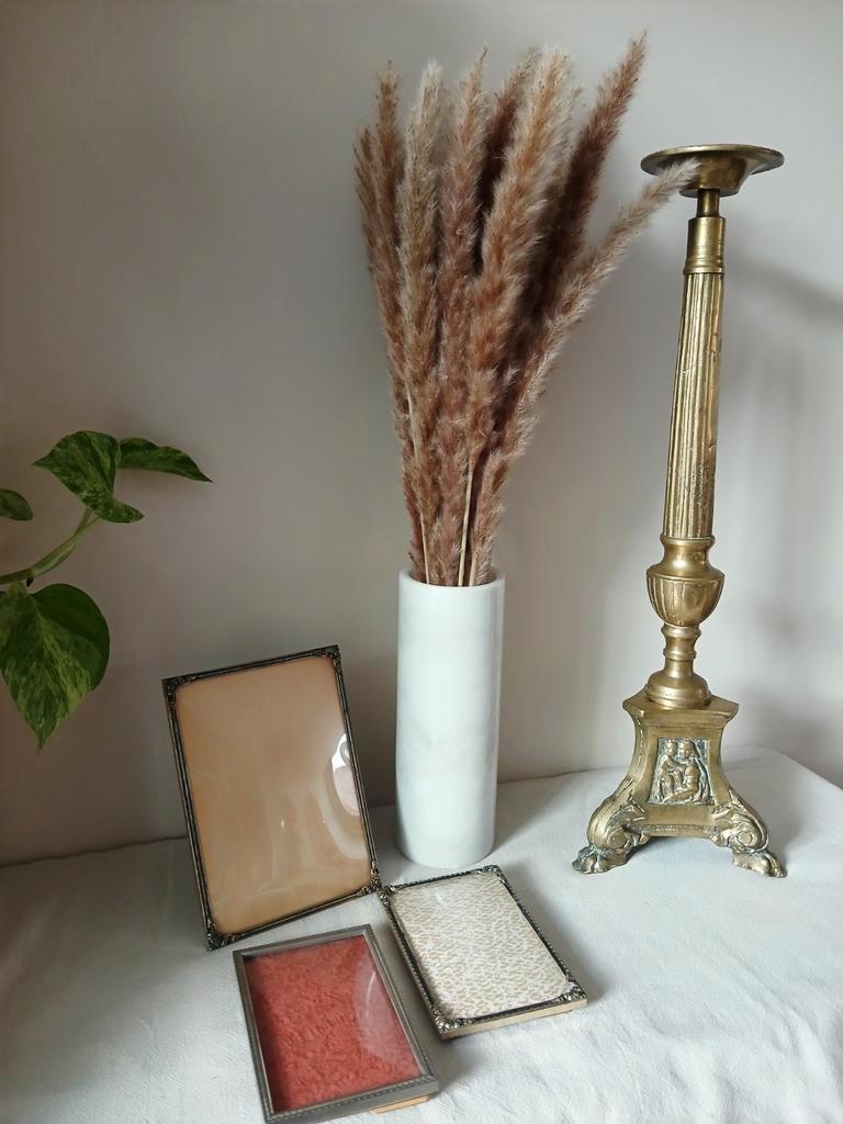 Hoge Messing Kerk Kandelaar image 7