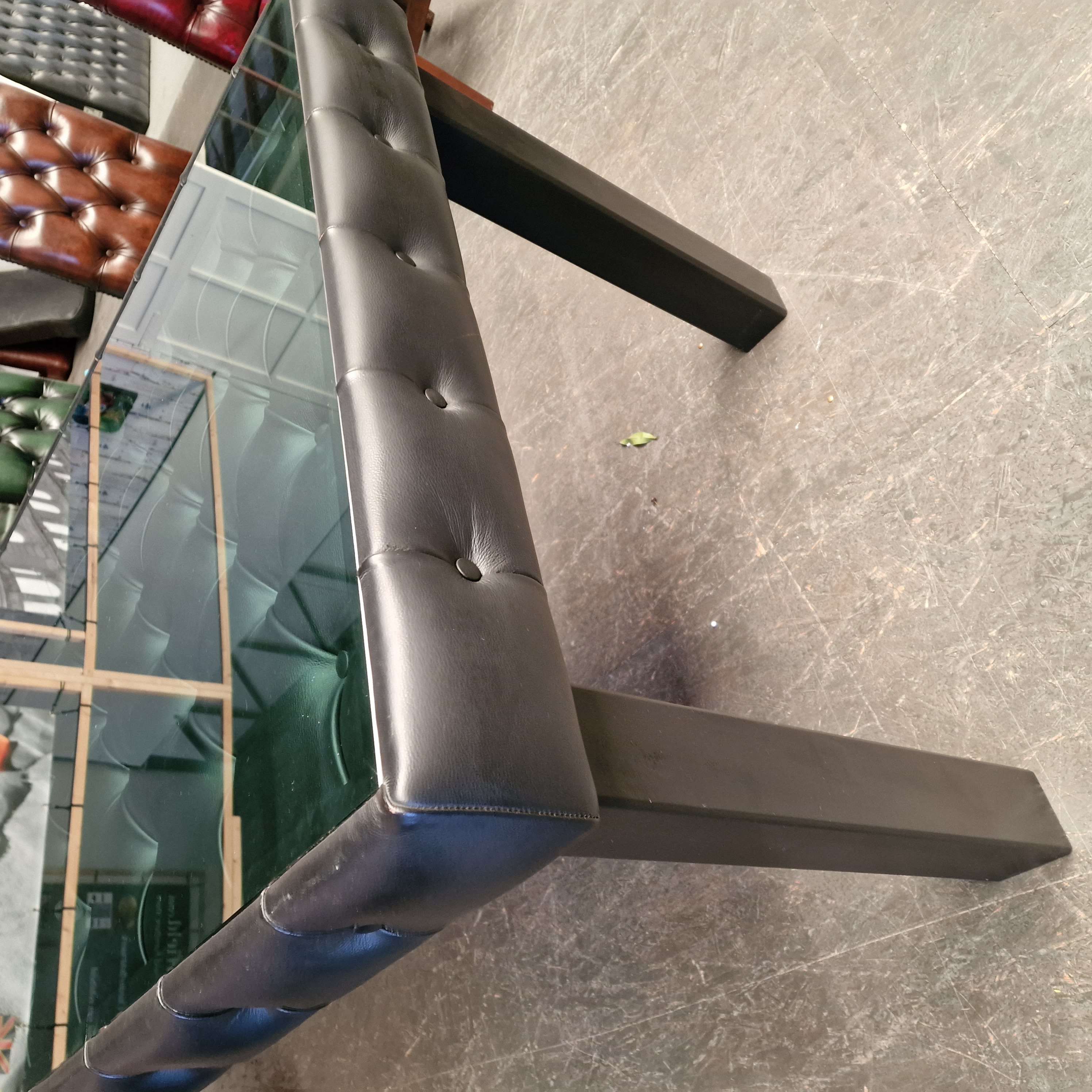 Caleb Eetkamertafel (dt 100×180) – Zwart image 7