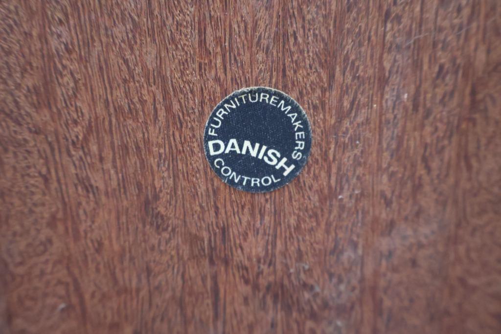 Deens Design Wandmeubel Pallisander Jaren 70 image 6
