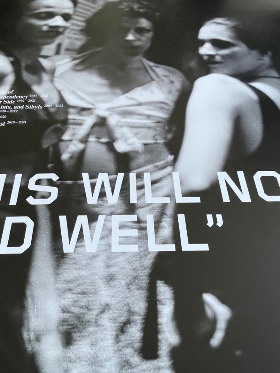 Poster Exibition “this Will Not End Well” .. image 15