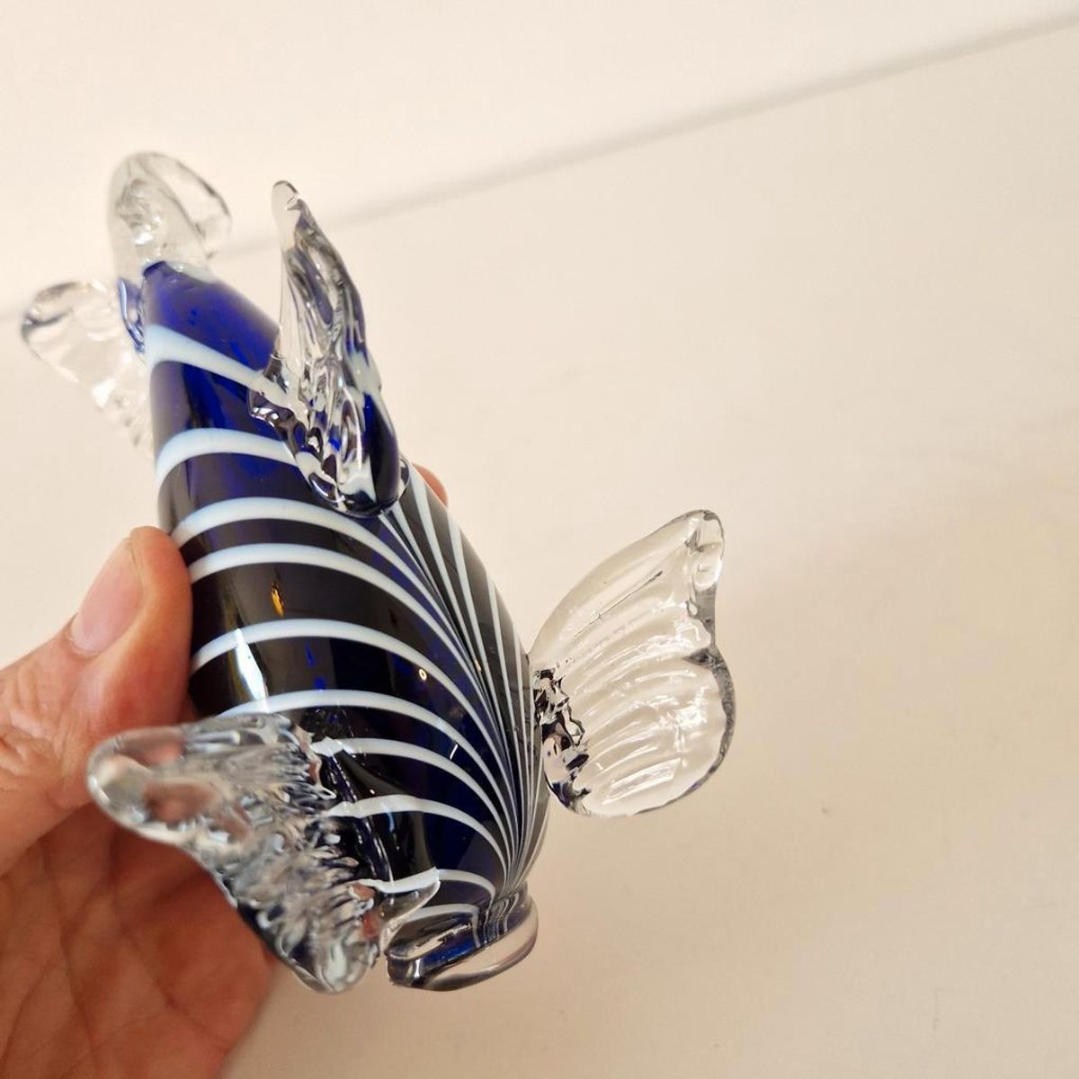 Vintage Glazen Vis Murano Vis image 8