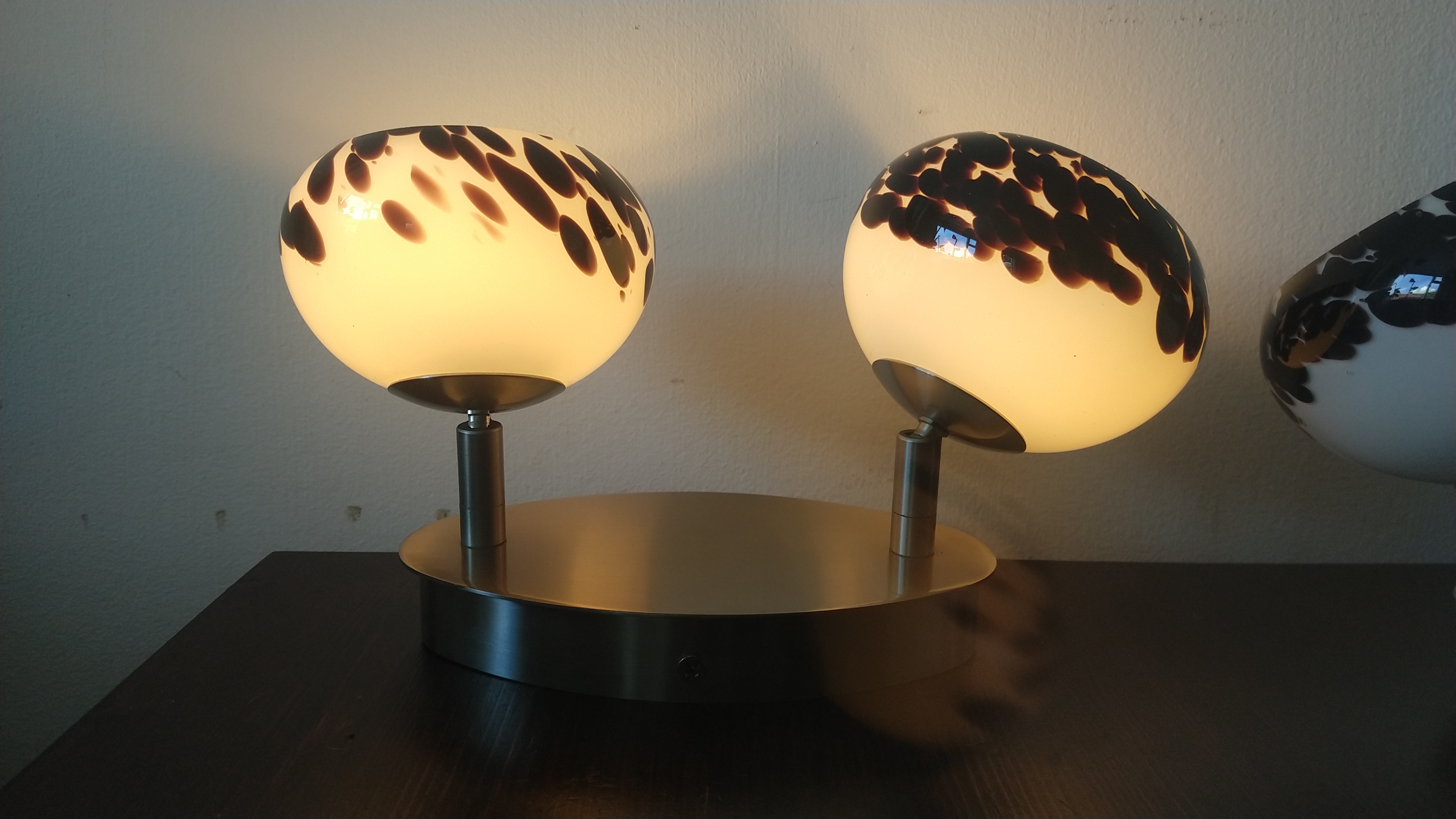2 X Massive Lampen Set Metaal Retro Design image 7