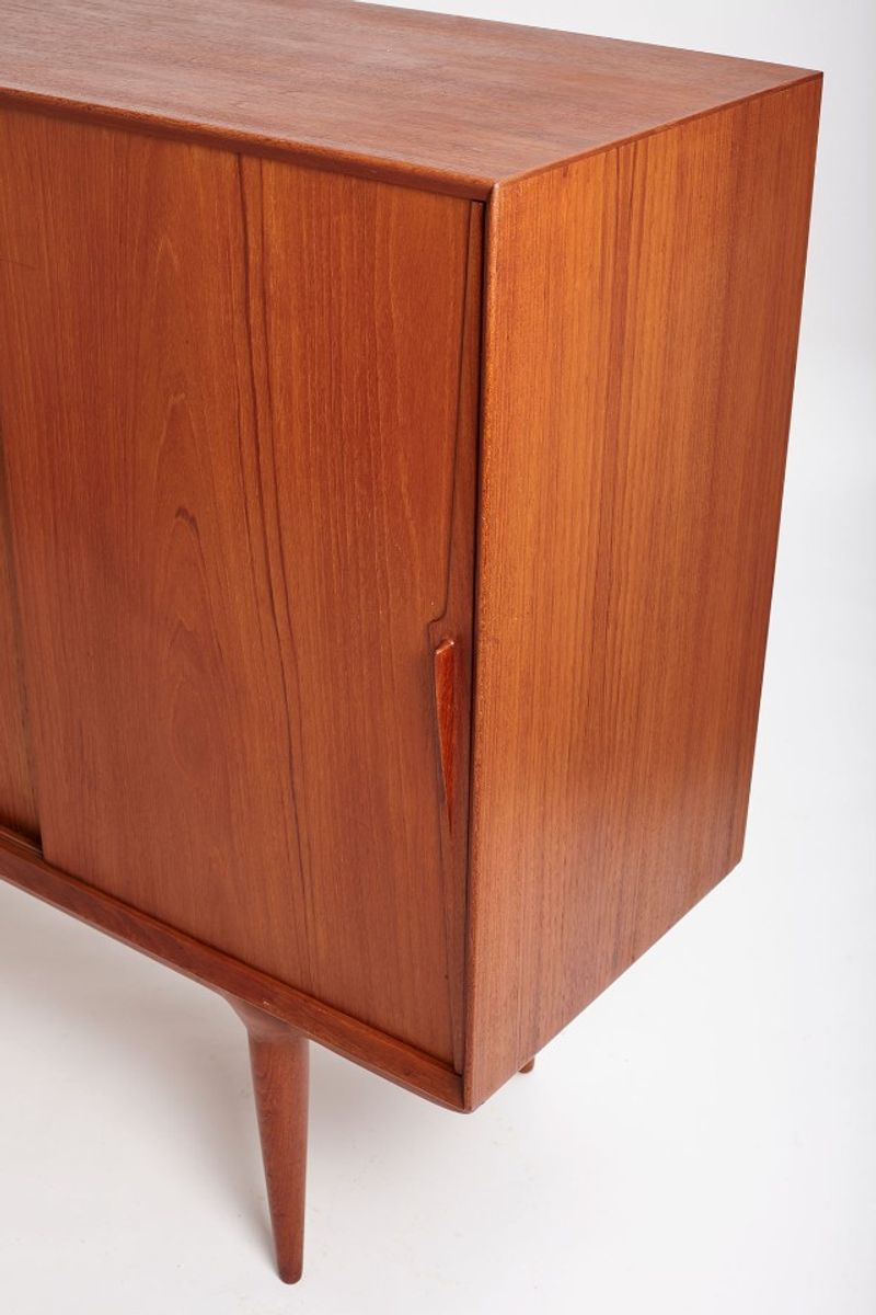 Model 19 Highboard Designed By Gunni Omann For Omann Jun Møbelfabrik image 10