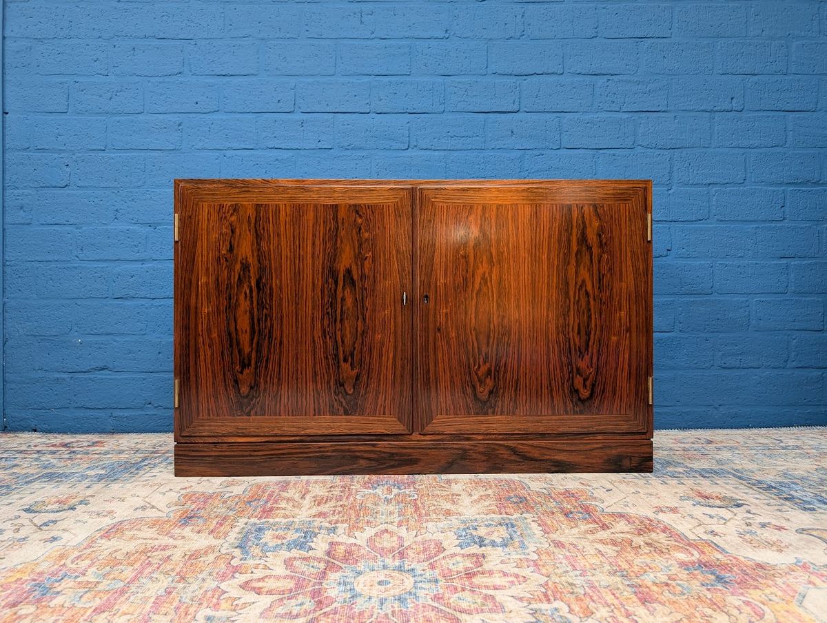 Vintage Palissander Sideboard, Kai Winding Voor P. Jeppesen Mobelfabrik, Jaren 60 image 2