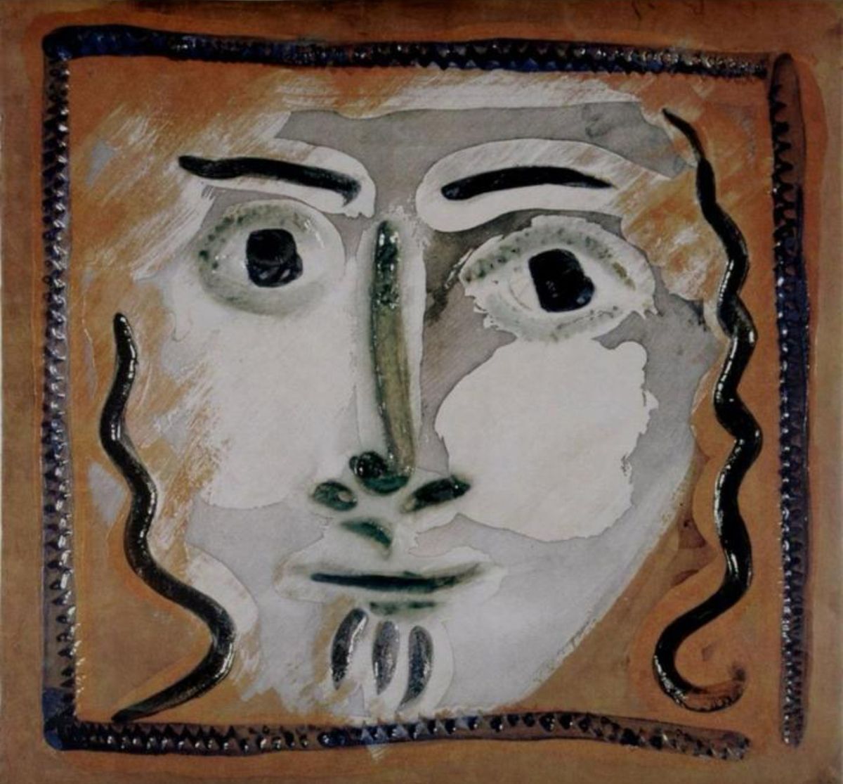Originele Poster Picasso 1970 | Galerie Lucie Weill image 6