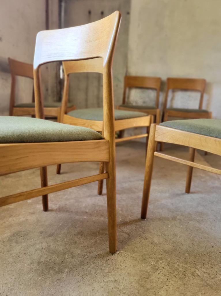 Set Van 6 Stoelen Van Henning Kjearnulf Voor Korup, 1960 image 6