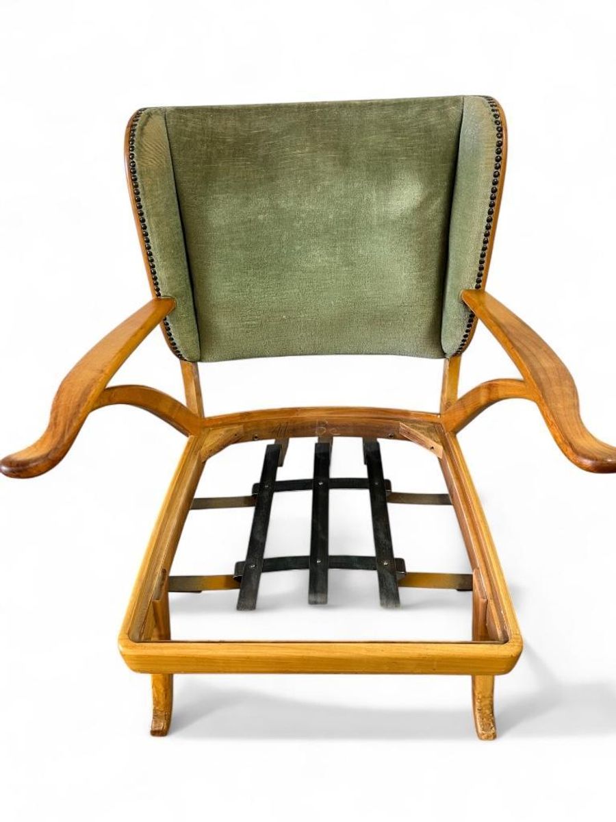 Vintage Fauteuil / Eenzit / Clubzetel Knoll Antimott image 9