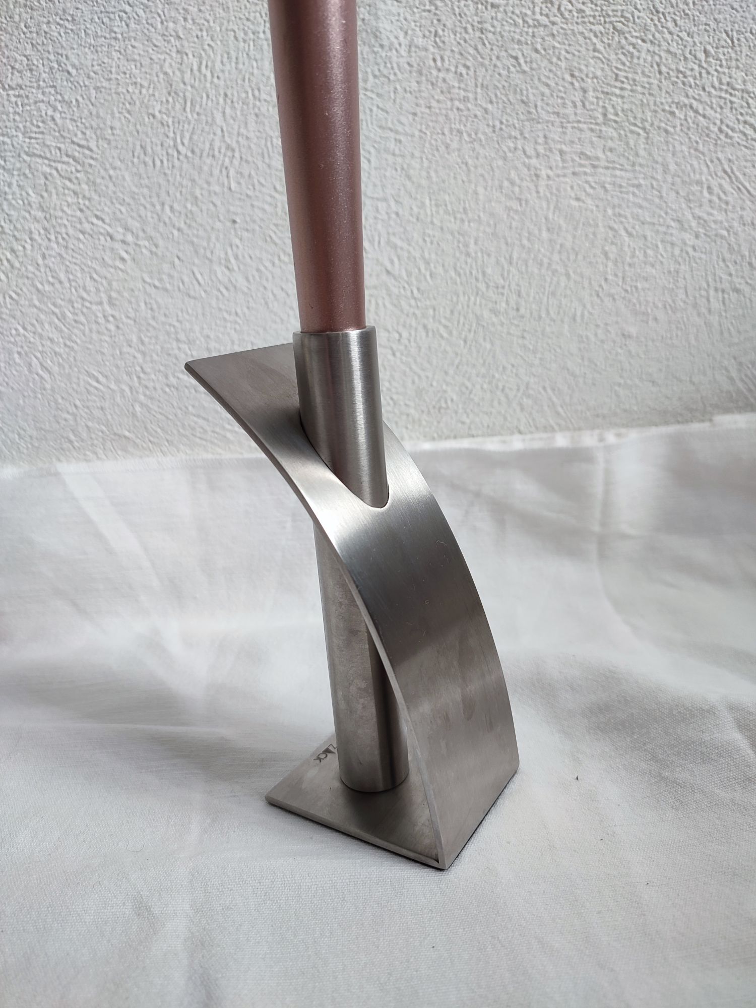 Zack Rvs Kandelaar Kaarsenhouder Strak Design image 5