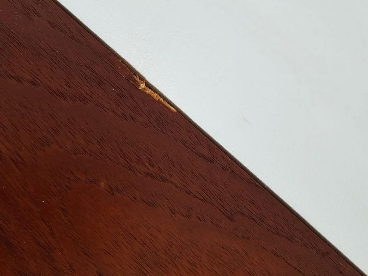 Vintage Deens Vakken Kastje Boeken Teak Hout Fineer image 10