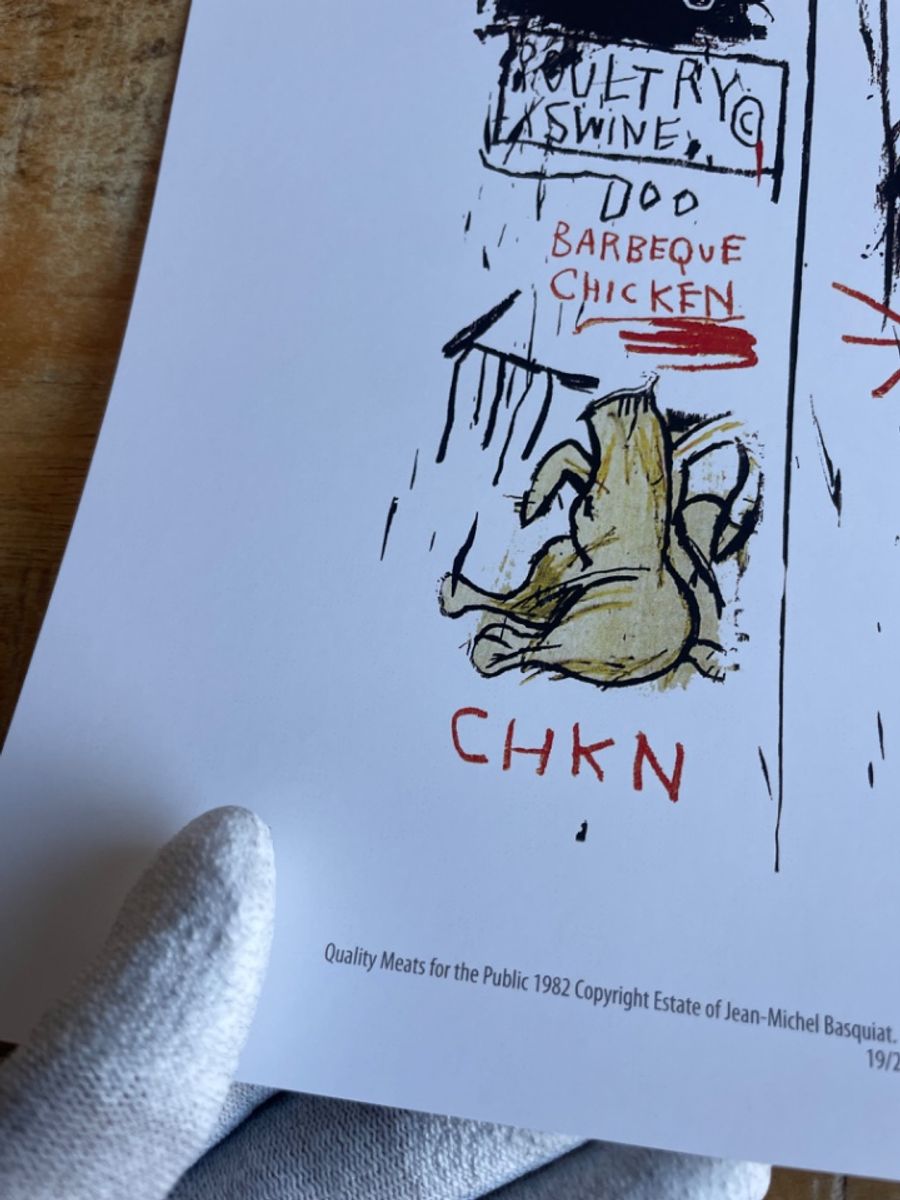 Jean Michel-basquiat (1960-1988), Quality.. image 2