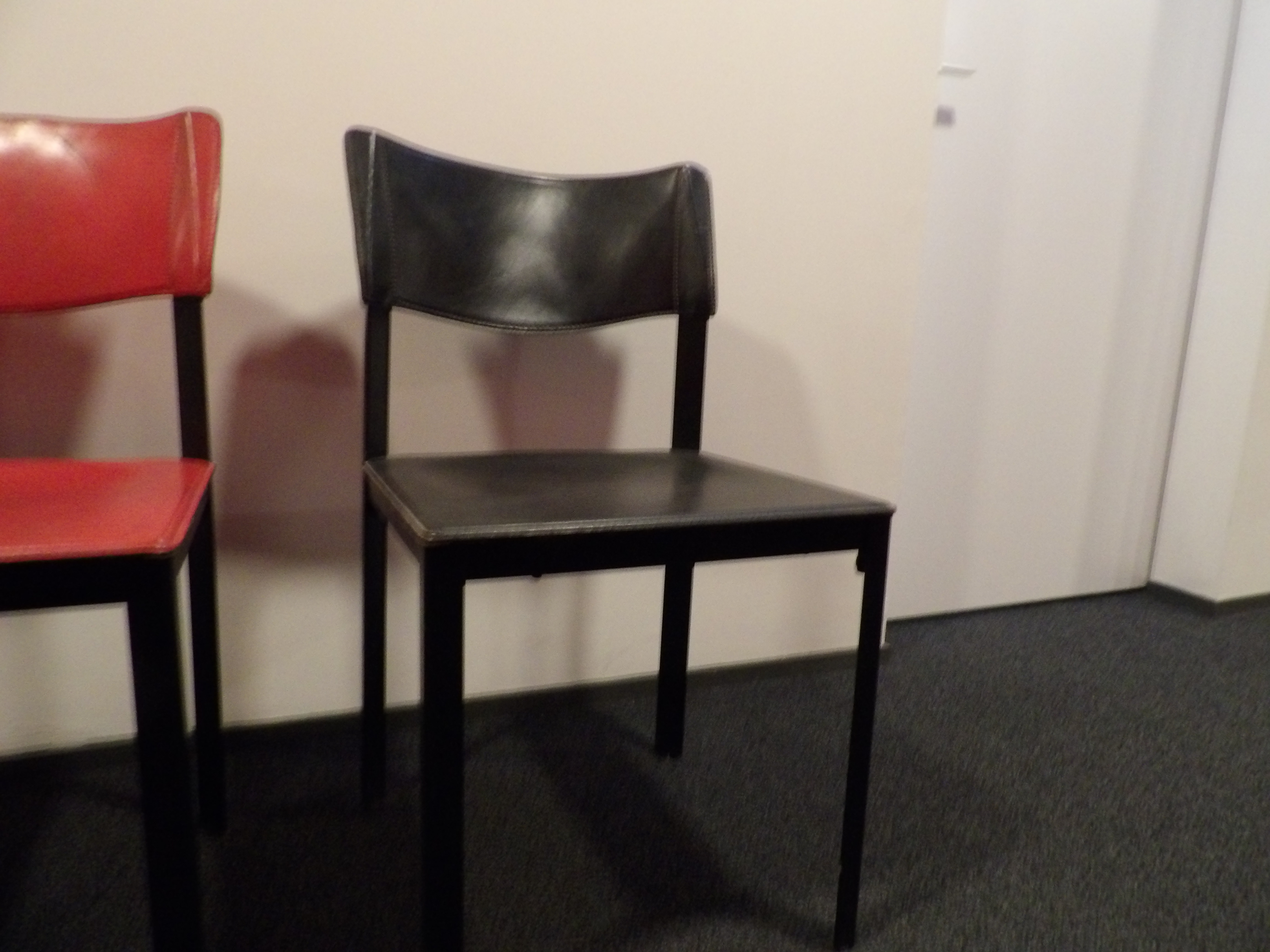 3 Enrico Pellizonni Eetkamer Stoelen Model Alex In Goede Staat image 3