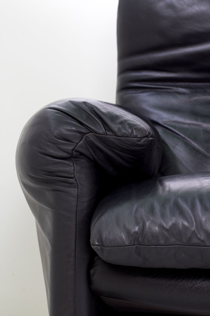 Cassina Maralunga 3-seater – Early Edition 1970s image 15