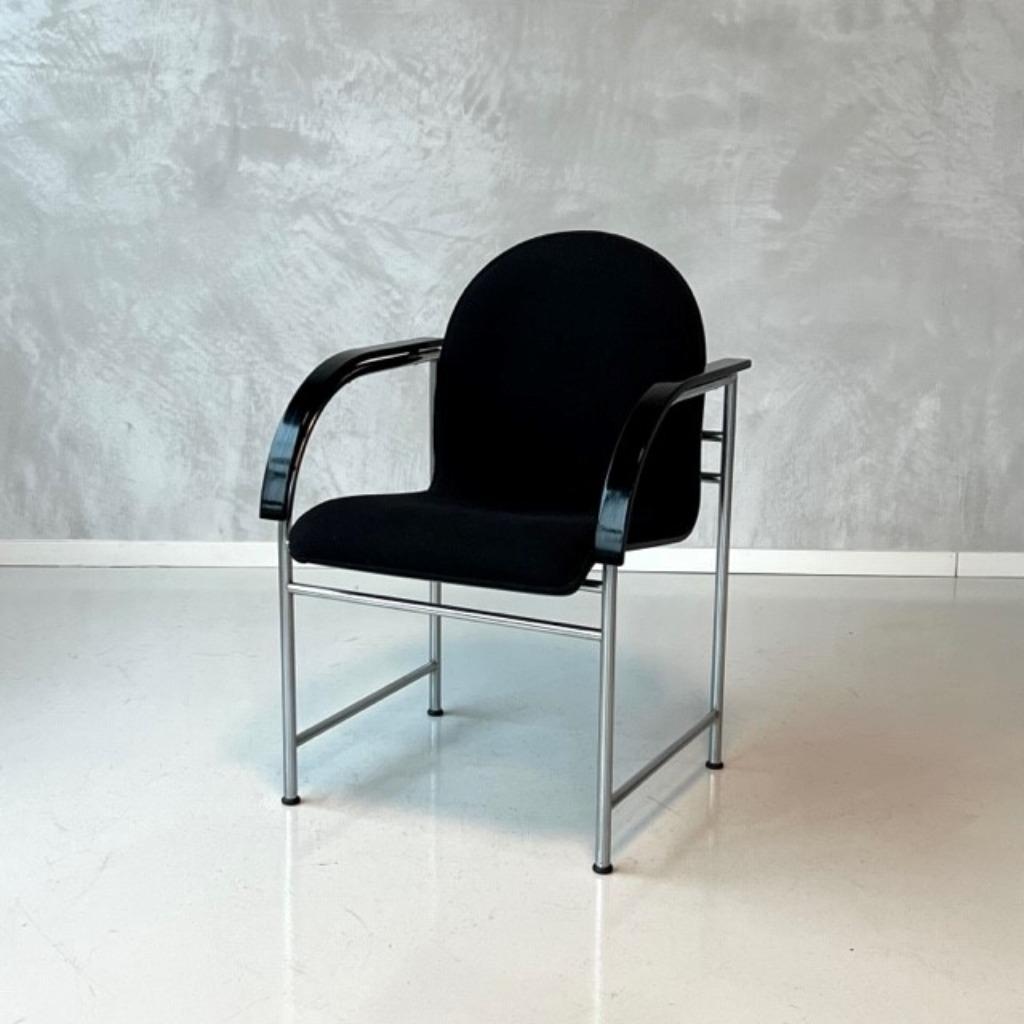 Arco Eetkamerstoel Vintage Jaren 80 Design Eettafelstoel image 5