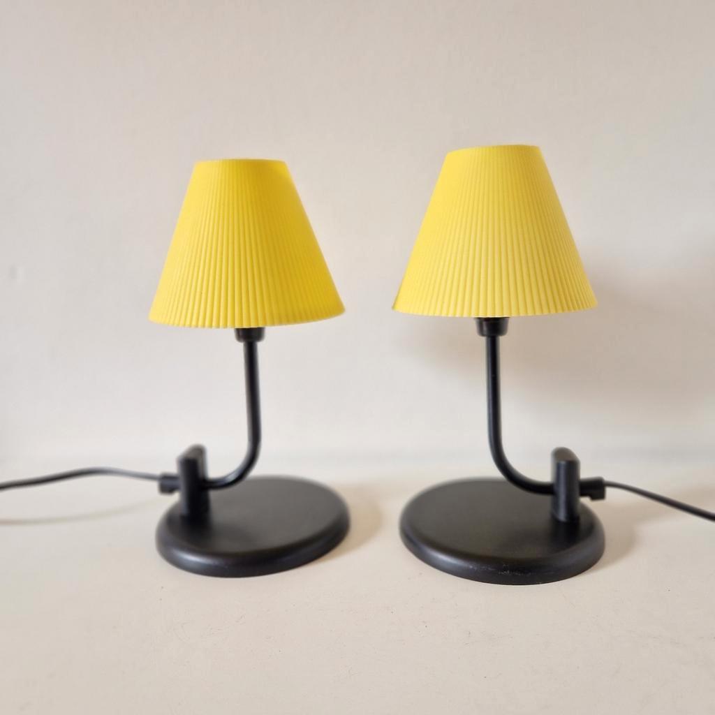 Set Van 2 Nachtlampjes Vintage Nachtlamp Jaren 80 Lampje image 3