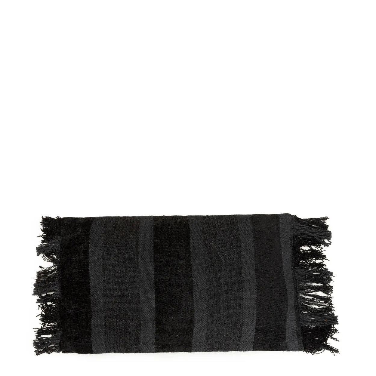 Bazar Bizar | De Oh My Gee Kussenhoes - Zwart Fluweel - 30x50 image 2