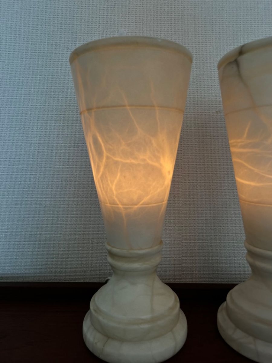 Set Vintage Albasten Lampen Spanje image 7