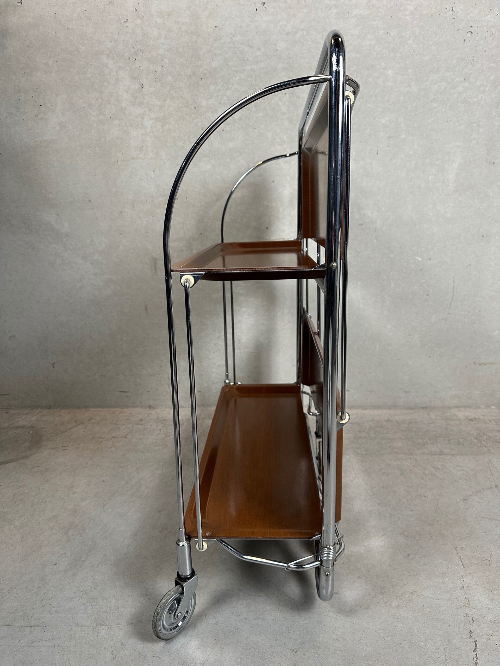 Vintage Plooibare Serveertafel – Gerlinol image 11