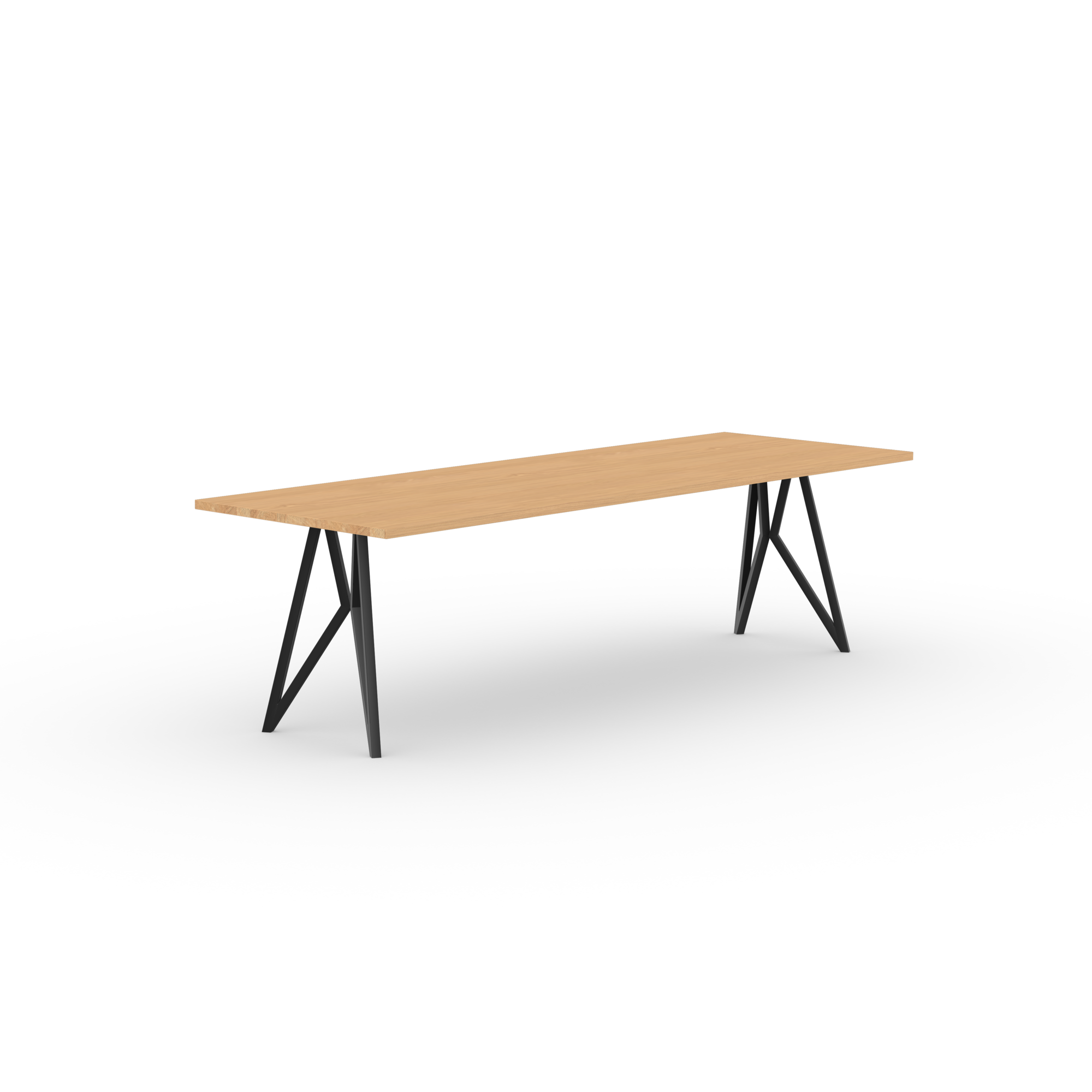 Studio Henk Eettafel Butterfly Hardwax Olie Naturel, Rechthoekig image 2