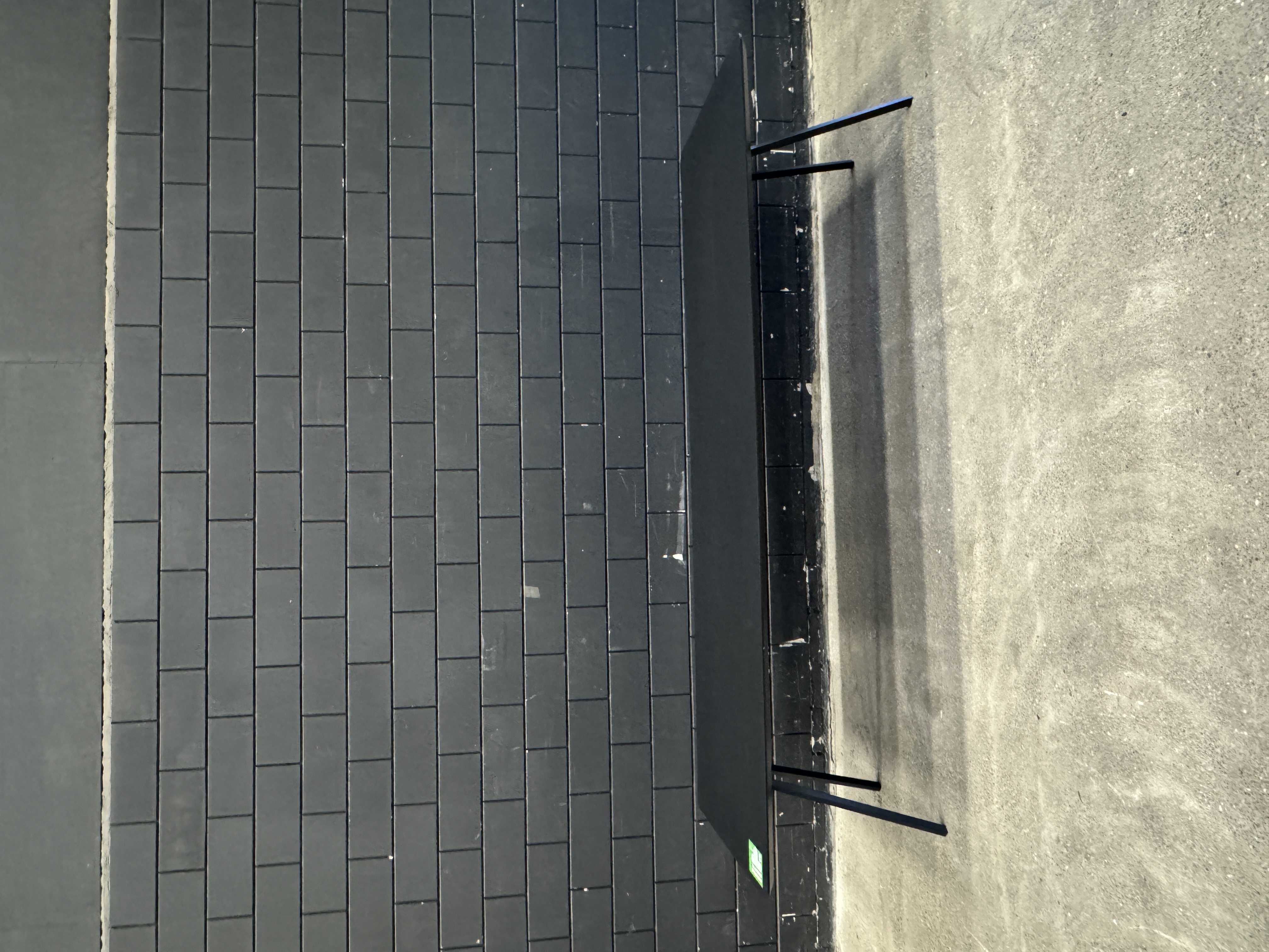 Studio Henk Eettafel Slim Co Fenix Nero Ingo 0720, Rechthoekig image 4