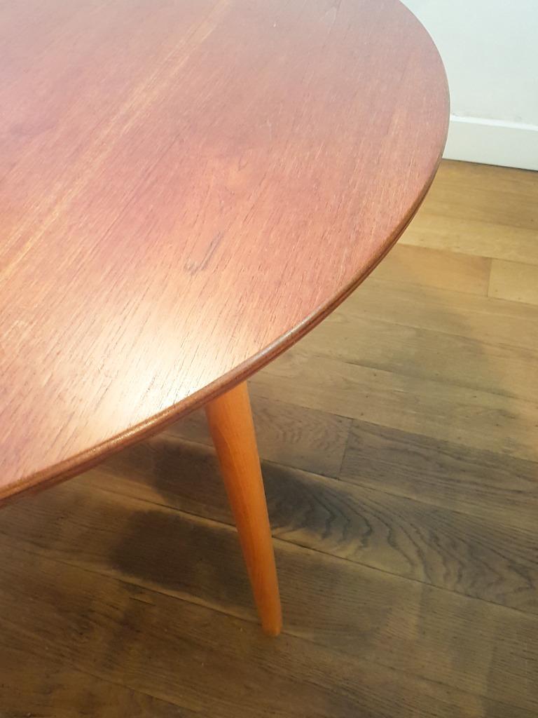 Eetkamer Set Van Hans J. Wegner Voor Fritz Hansen image 12