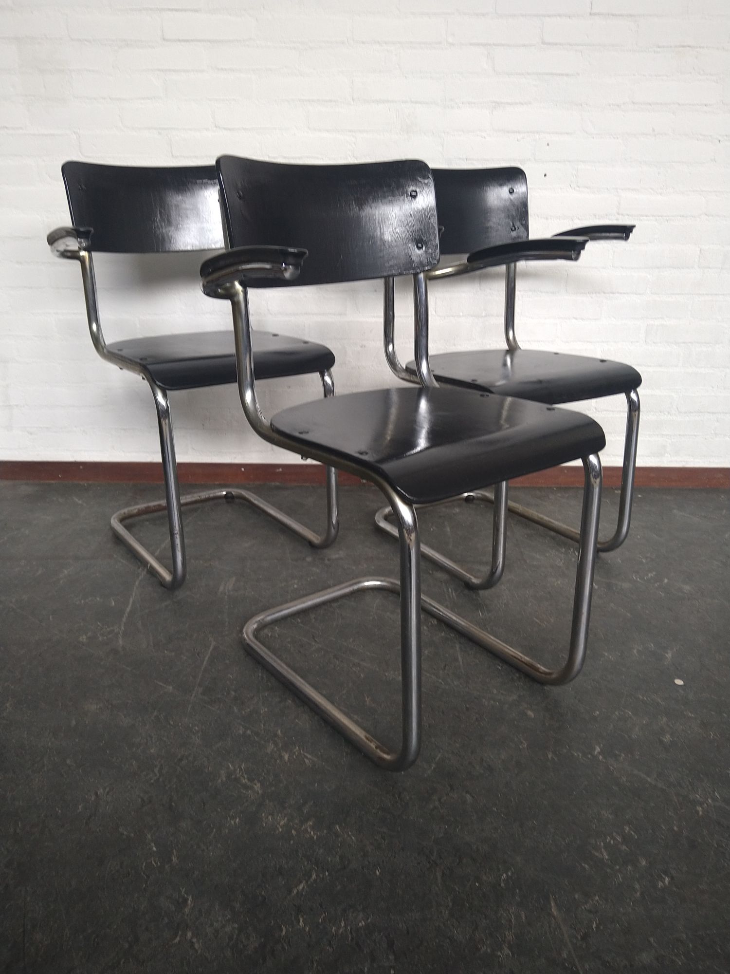 3x Gispen Stoelen image 8