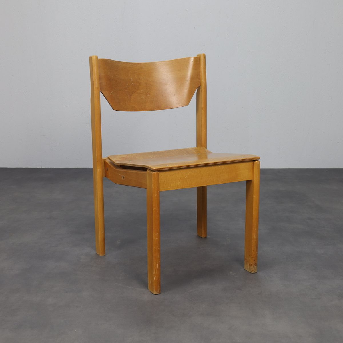 Set Of 4 Dining Chairs, 1970s image 3
