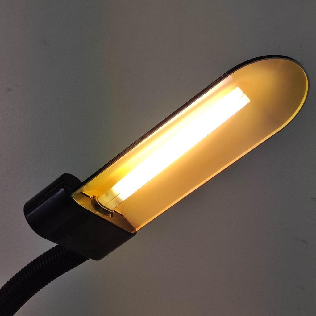 Vintage Space Age Bureaulamp Tafellamp Sylvania image 7