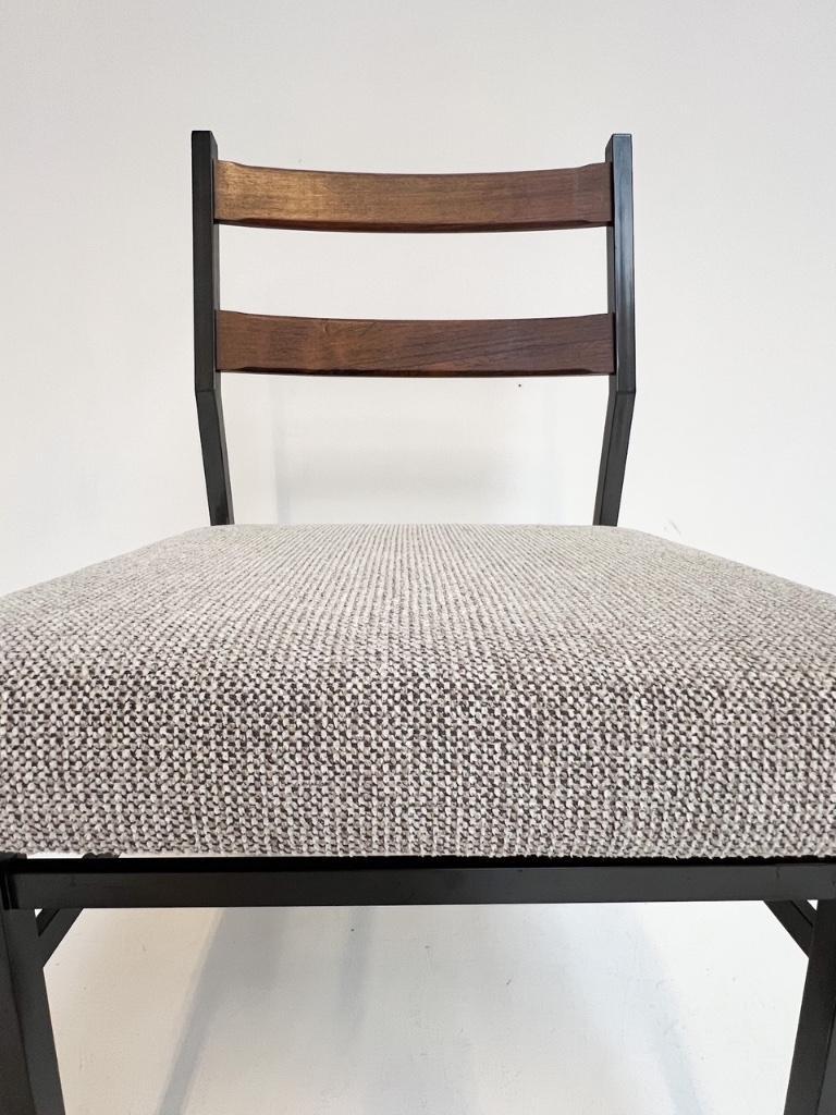 Pallisanderhouten Eetkamerstoel Van Brabantia, 1960's image 11