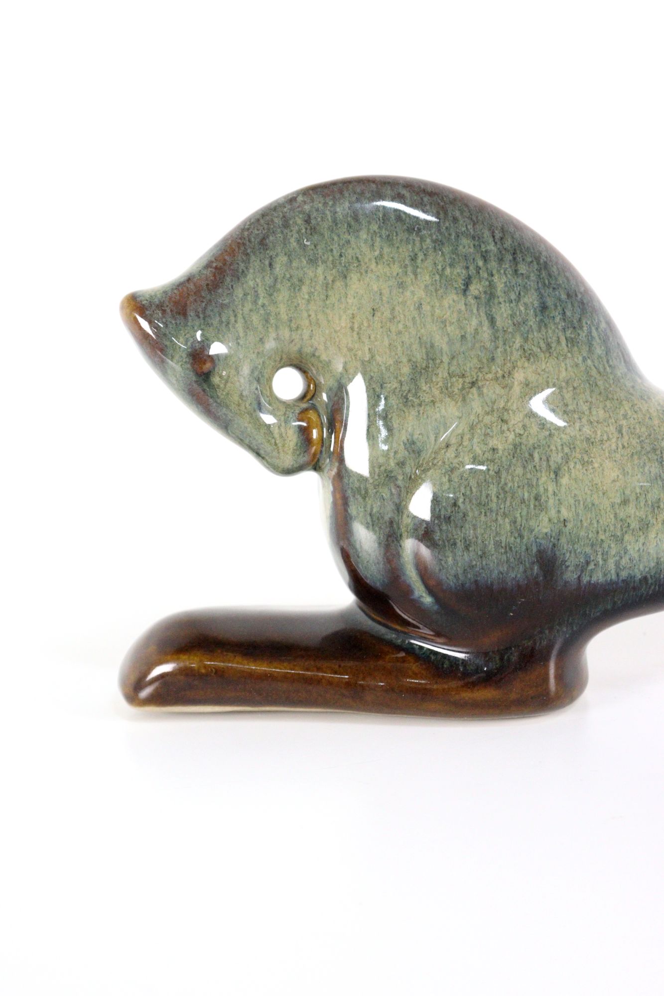 Vintage Keramieken Midcentury Paard image 14