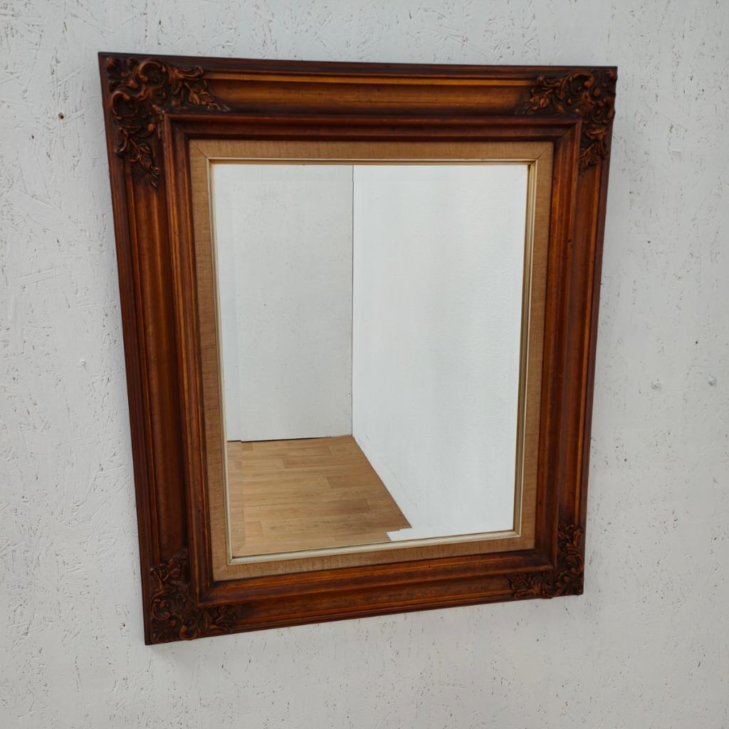 Grote Vintage Hollywood Regency Barok Rococo Spiegel image 4
