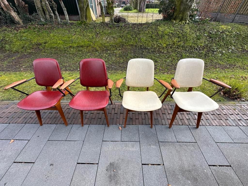 Van Teeffelen Eetkamerstoelen - Set Van 4 image 12