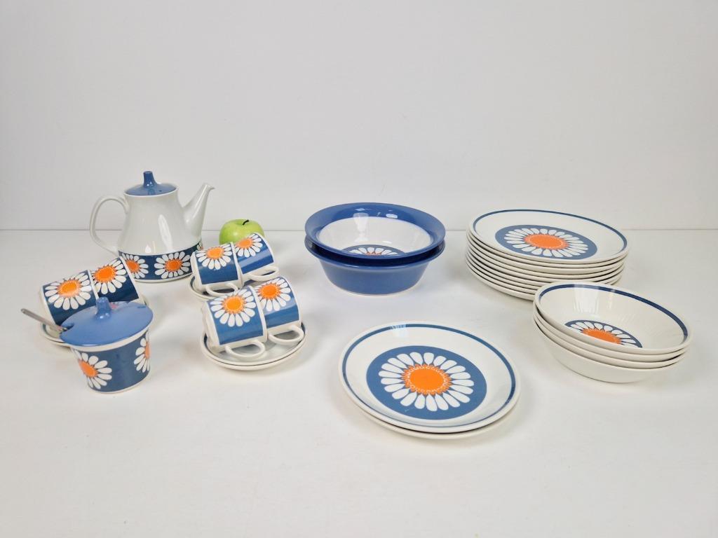 Overig servies Porselein Blue bij Reliving