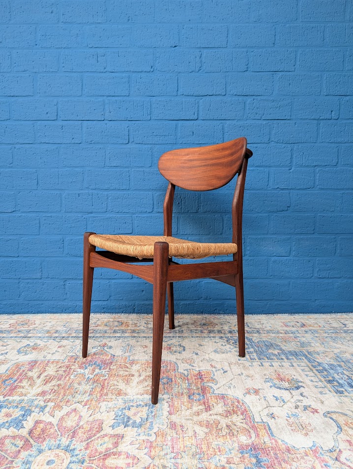 4x Vitnage Stoelen, Nederland, Jaren '60 image 7