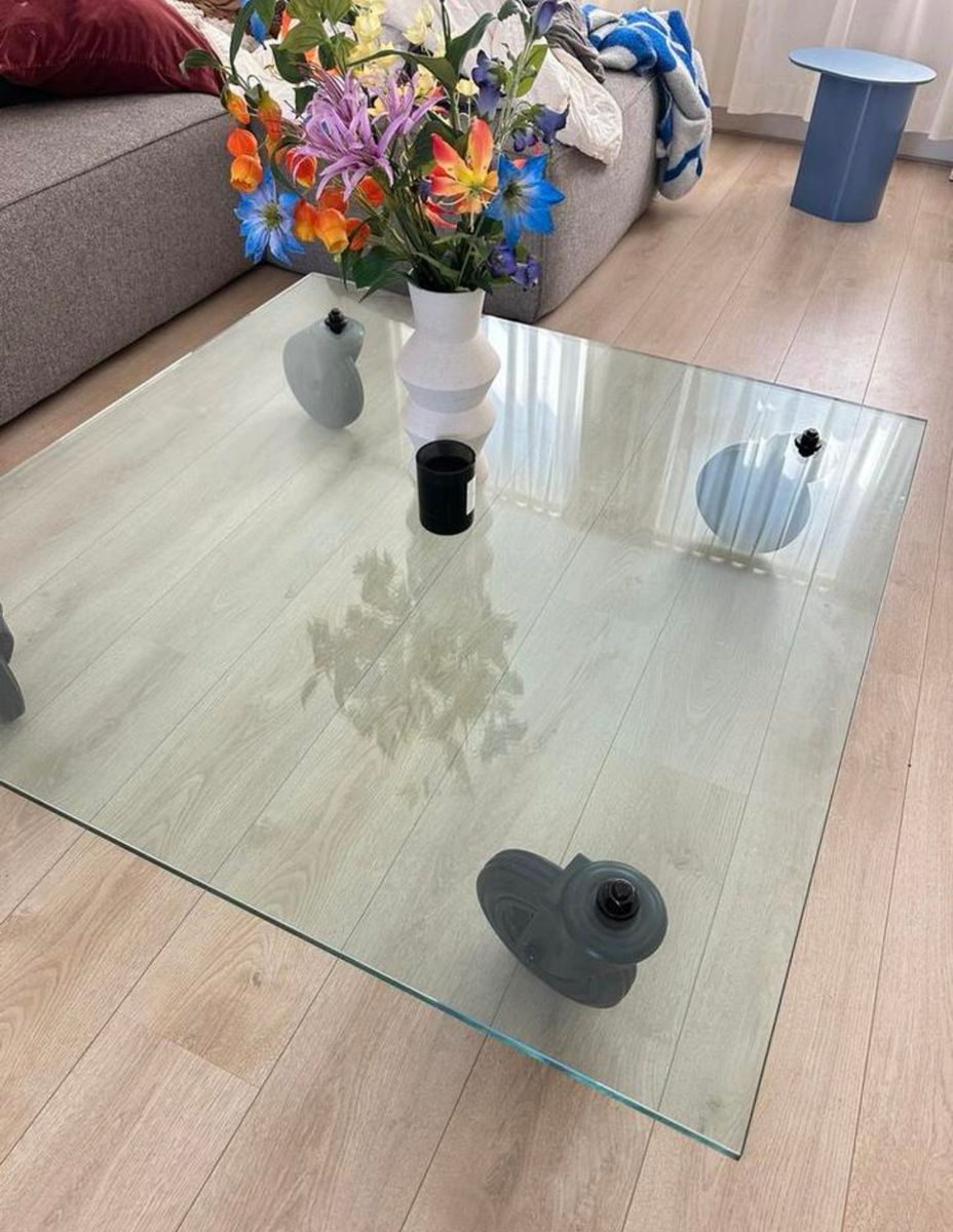 Fontana Arte Tavolo Con Route Salontafel image 3
