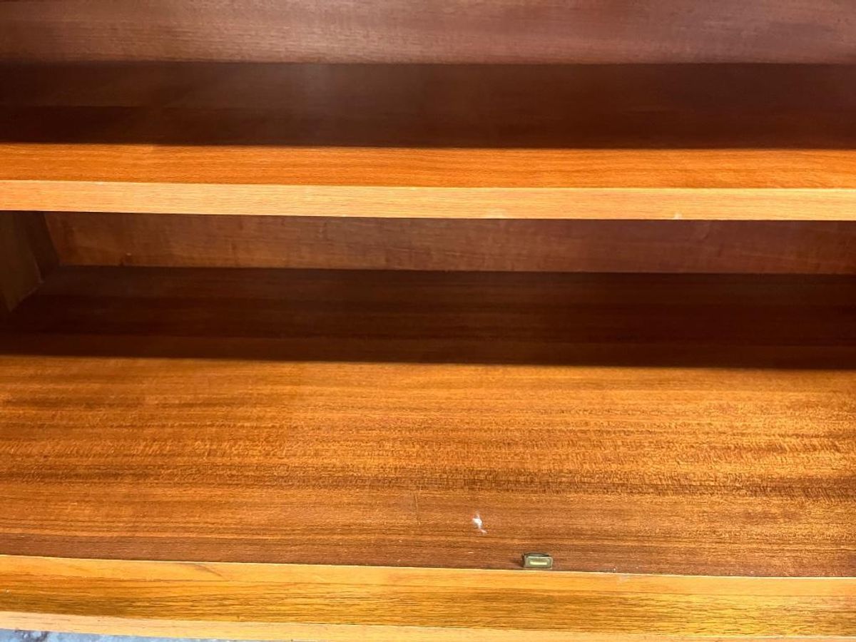 Vintage Xl Houten Dressoir / Buffetkast / Commode image 13