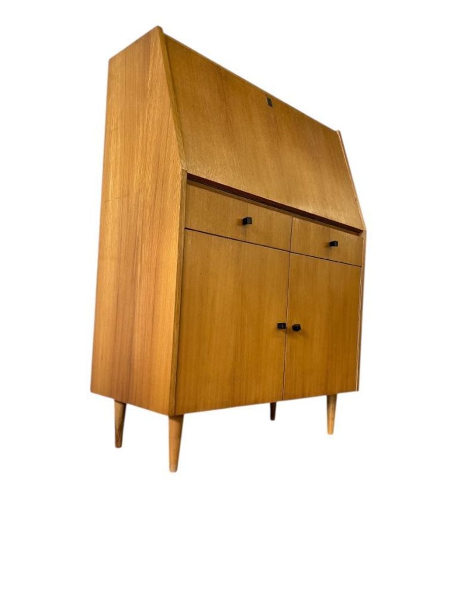 Vintage Kast / Secretaire / Barkast image 6
