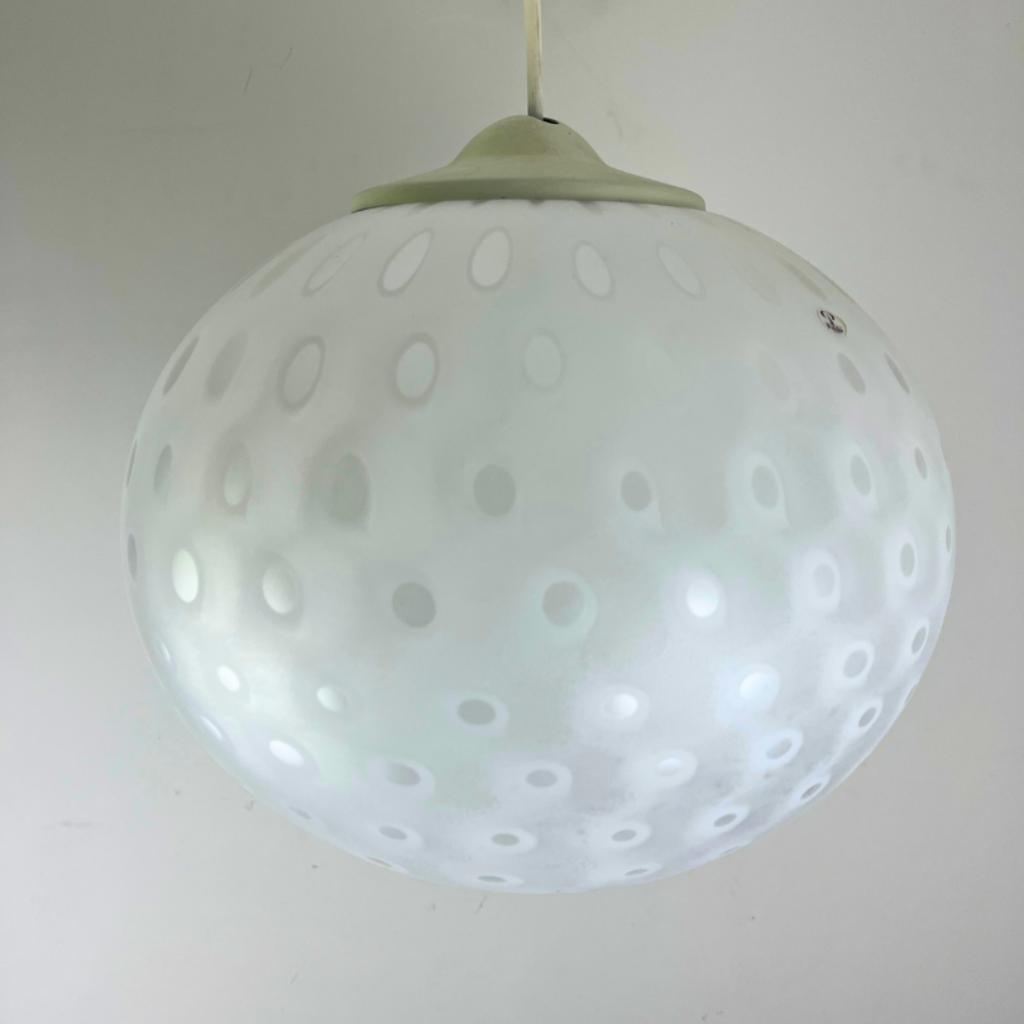 Design Hanglamp Matglas Bol – Peill & Putzler | Midcentury image 7