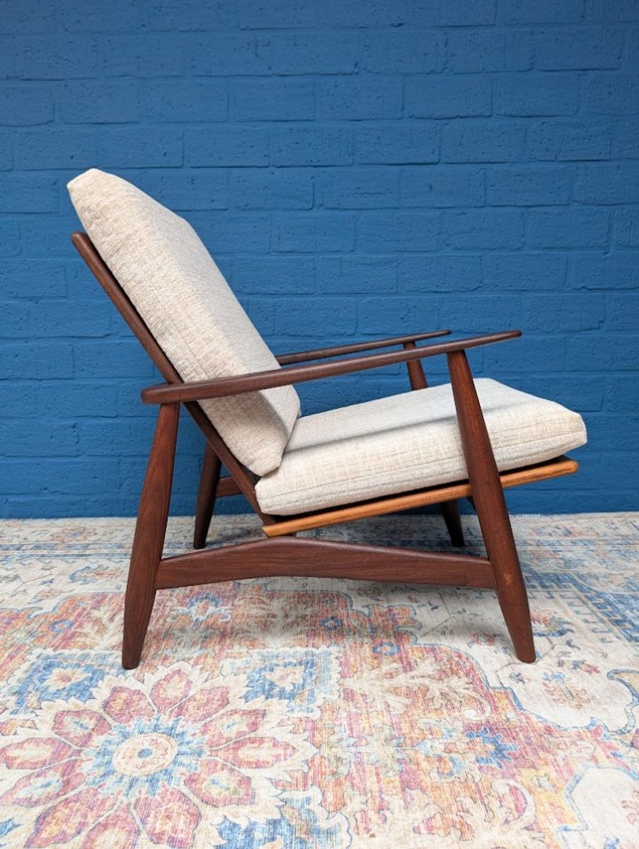 Vintage Fauteuil, Jaren '60 image 8
