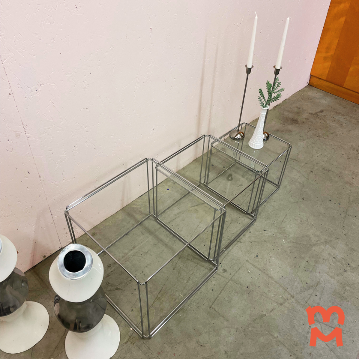 Max Sauze Isocele Nesting Tables image 3