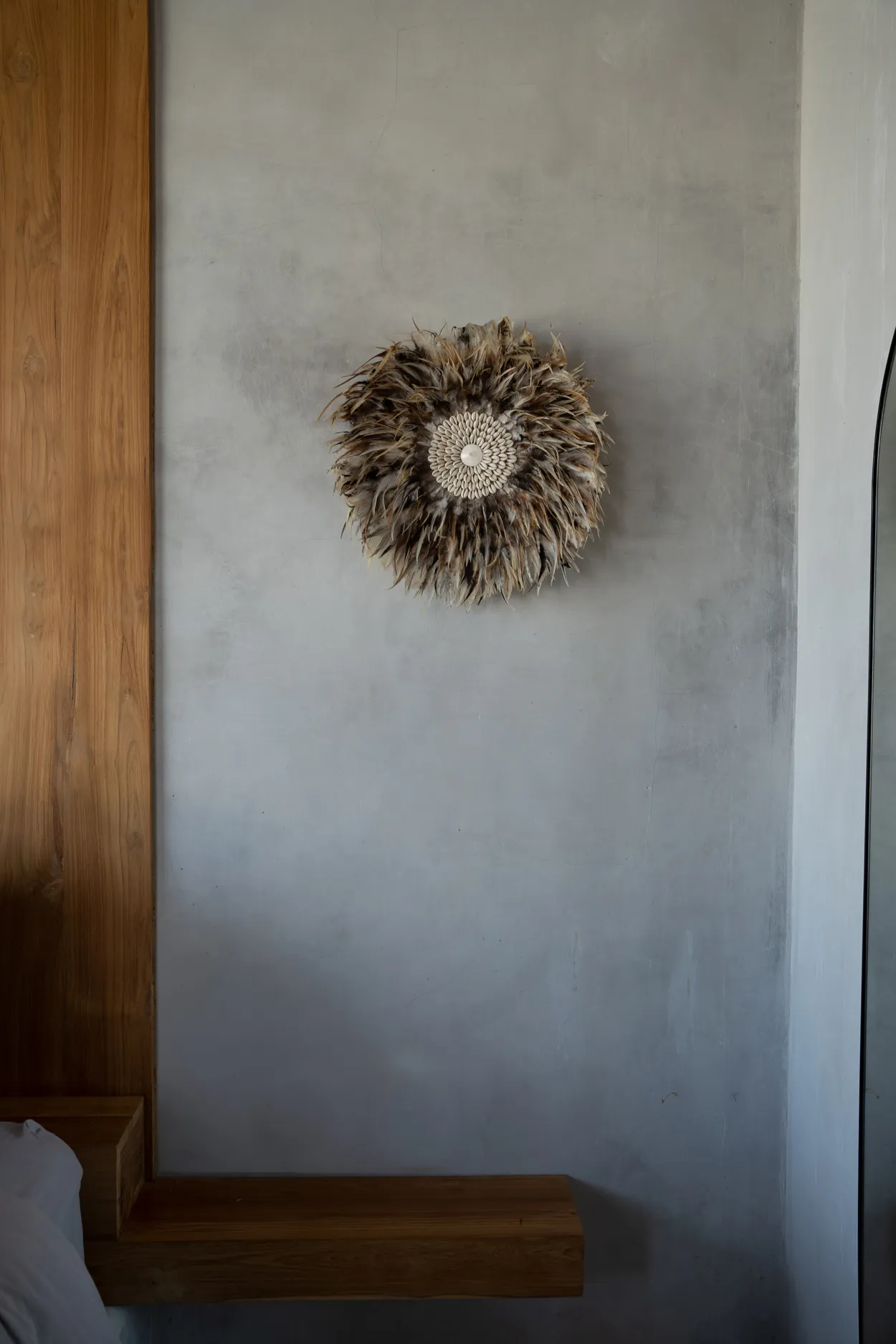 Bazar Bizar | De Coastal Juju Muurdecoratie - Grijs Bruin - M image 5