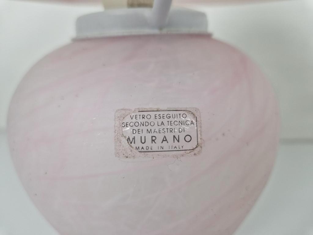 Vintage Murano Mushroom Lamp Design. image 8