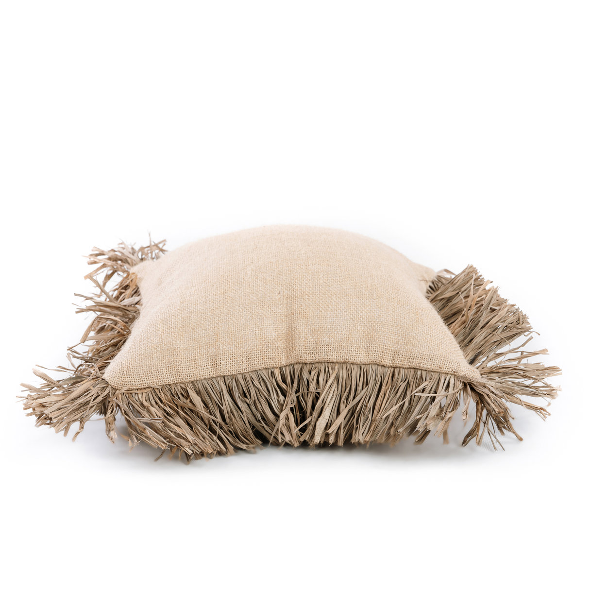 De Jute Bonita Kussenhoes - Naturel - 40x40 image 5