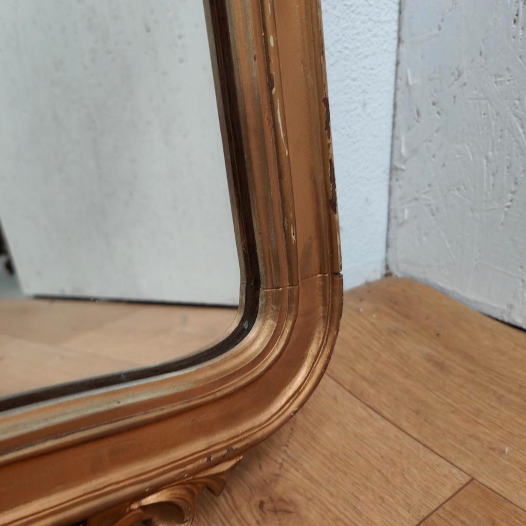 Vintage Brocante Rococo Barok Spiegel Schouwspiegel 706 image 13